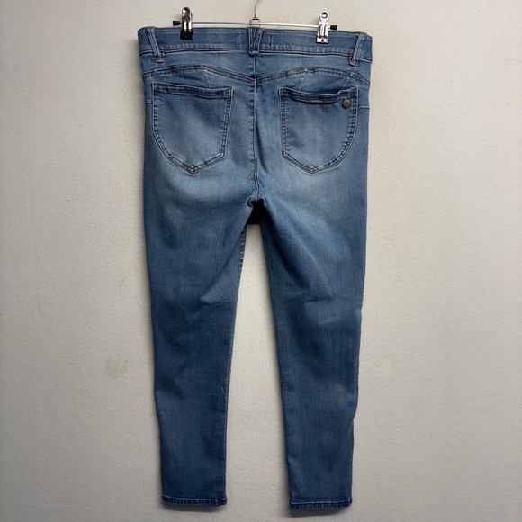 Democracy Absolution Blue Jeans Skinny 12 - Picture 2 of 7